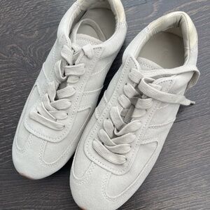 Massimo Dutti women sneakers suede size 38